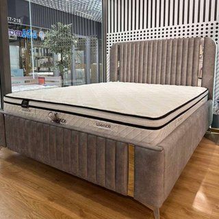 Кровать Capitone Style Афродита с ПМ 1 кат. 160x200
