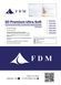 Наматрацник FDM водонепроникний 3D Premium Ultra Soft 90х200