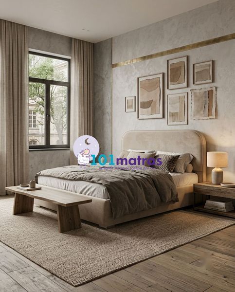 Ліжко WAMM Vіona з ПМ 1 кат. 90x200
