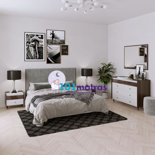 Спальня Світ Меблів Либерти 4Д (б/матрасу, та каркаса)