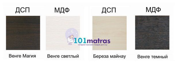 Комод ПМ Софія New-Венге темний