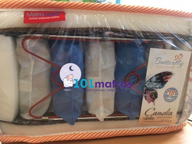 Матрас Матролюкс Camelia+Kokos 70х190