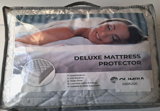 Наматрасник Deluxe Mattress Protector 160х200
