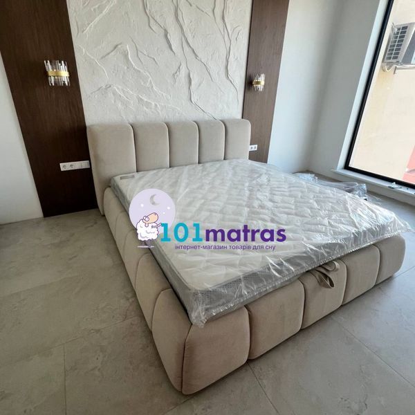 Ліжко Capitone Style Манхеттен з ПМ 1 кат. 160x200