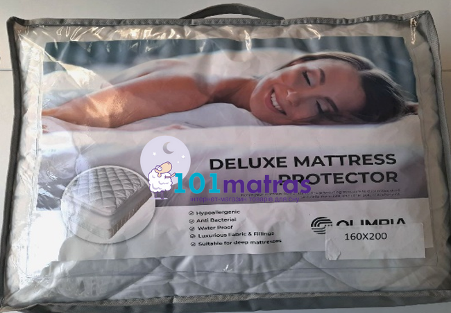 Наматрасник Deluxe Mattress Protector 160х200