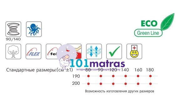 Матрас Велам Хит-1 90х190