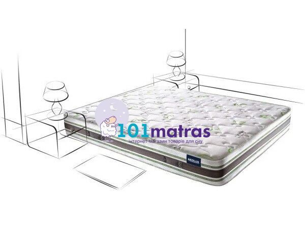 Матрас Neolux Магнат латекс-кокос 3D 120х190