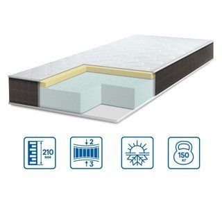 Матрац Eurosleep Bionic Soft Comfort 70х190