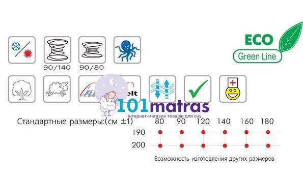 Матраc Велам Тренд 160х190