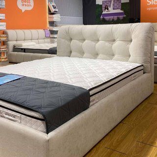 Кровать Capitone Style Виктория с ПМ 1 кат. 140x200
