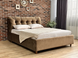 Ліжко Capitone Style Вікторія з ПМ 1 кат. 140x200