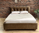 Ліжко Capitone Style Вікторія з ПМ 1 кат. 140x200