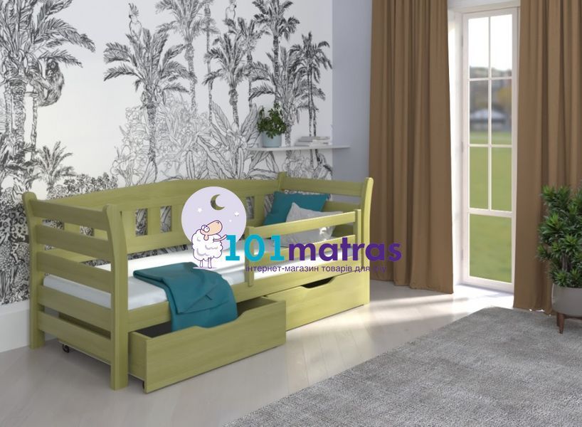 Кровать Luna Тедди 80х160