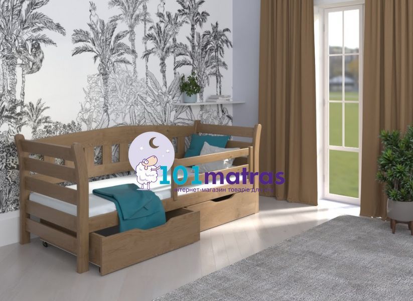 Кровать Luna Тедди 80х160