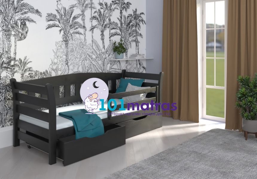 Кровать Luna Тедди 80х160