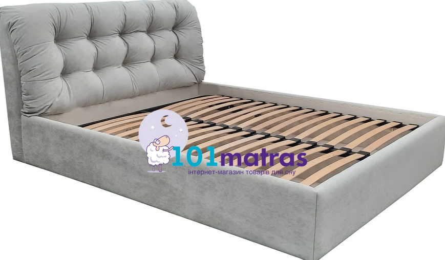 Ліжко Capitone Style Вікторія з ПМ 1 кат. 140x200