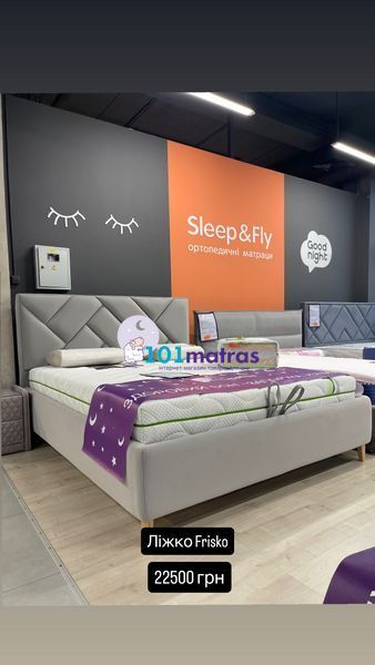 Ліжко WAMM Frisco з ПМ 1 кат. 140x200
