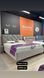 Ліжко WAMM Frisco з ПМ 1 кат. 140x200
