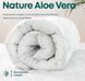 Одеяло ТЕП Membrana Print Aloe Vera light 150х210