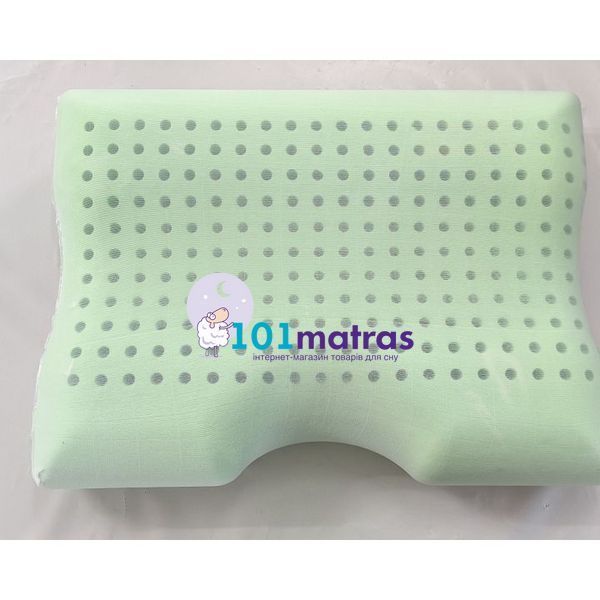Подушка Eurosleep MEMORY SPA  з рициновою олією