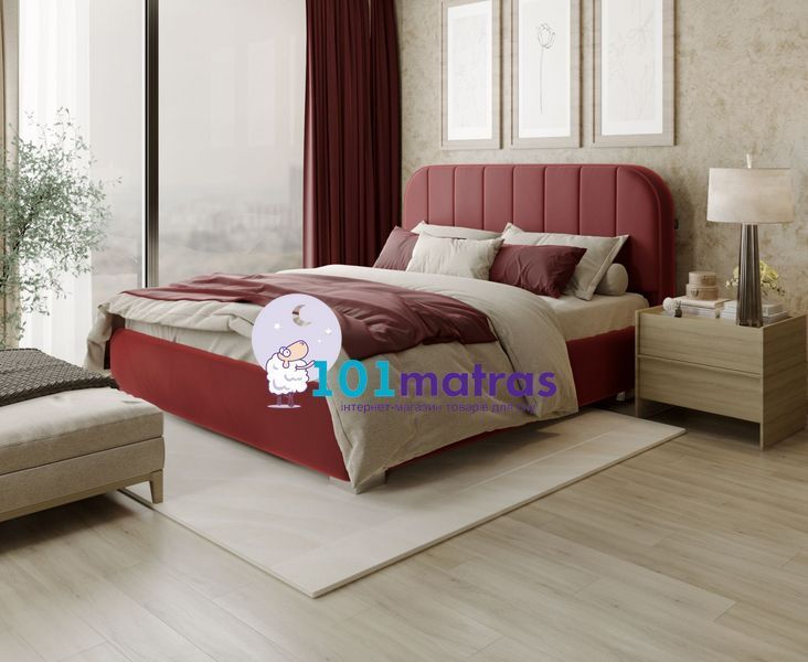 Ліжко WAMM Vіona 2 з ПМ 1 кат. 90x200