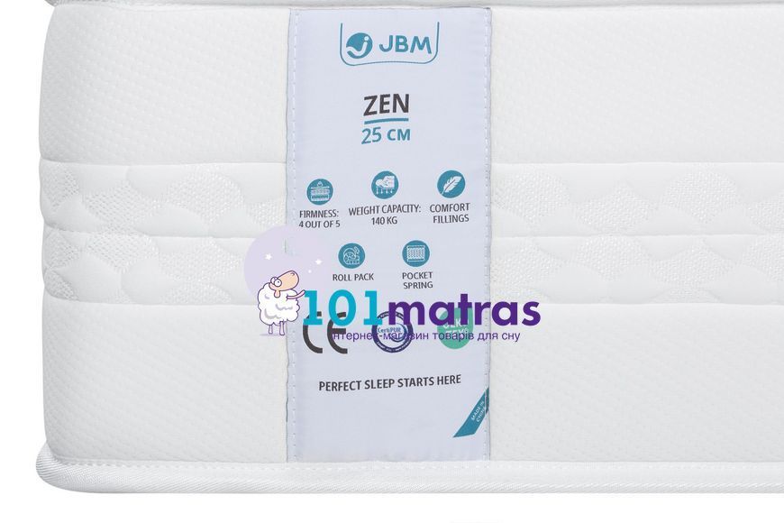 Матрац JBM Zen 140х200 см