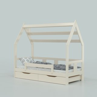 Кровать-домик Luna Никко 80х160